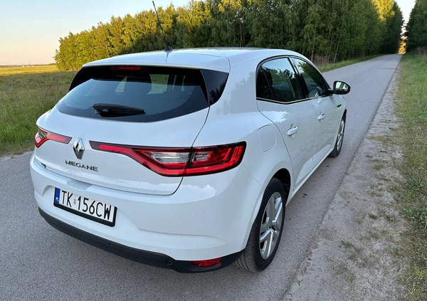 Renault Megane cena 51900 przebieg: 179355, rok produkcji 2019 z Kielce małe 172